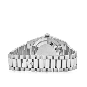 Rolex Day-Date 40 228239 White Gold Olive Green Dial (2025) — foto 6
