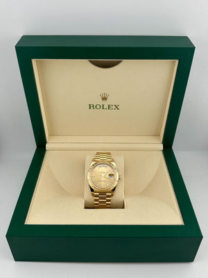 Rolex Day-Date 40 228238 Yellow Gold Champagne Dial (2026) — foto 5