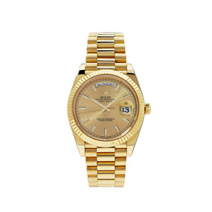 Rolex Day-Date 40 228238 Yellow Gold Champagne Dial (2026) — foto 1