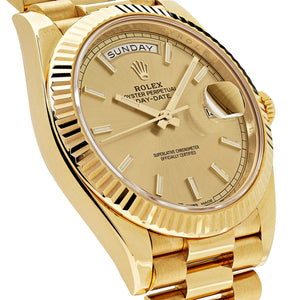 Rolex Day-Date 40 228238 Yellow Gold Champagne Dial (2026) — foto 3