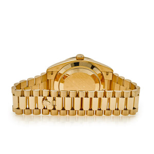 Rolex Day-Date 40 228398TRU Yellow Gold Roman Dial Ruby Bezel — foto 6
