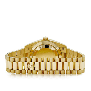 Rolex Day-Date 40 228238 Yellow Gold Green Roman Numerals Dial (2025) — foto 6