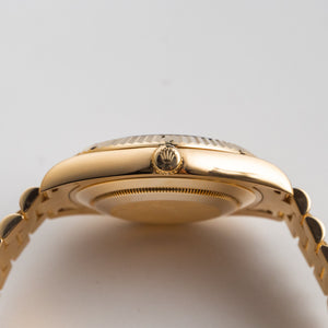 Rolex Day-Date II 218238 Yellow Gold Champagne Diamond Dial — foto 9