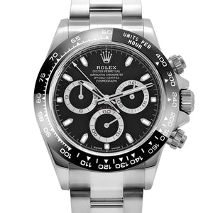 Rolex Daytona 116500LN Stainless Steel Black Dial (2021) — foto 4