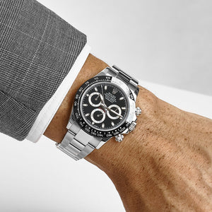 Rolex Daytona 116500LN Stainless Steel Black Dial (2021) — foto 2