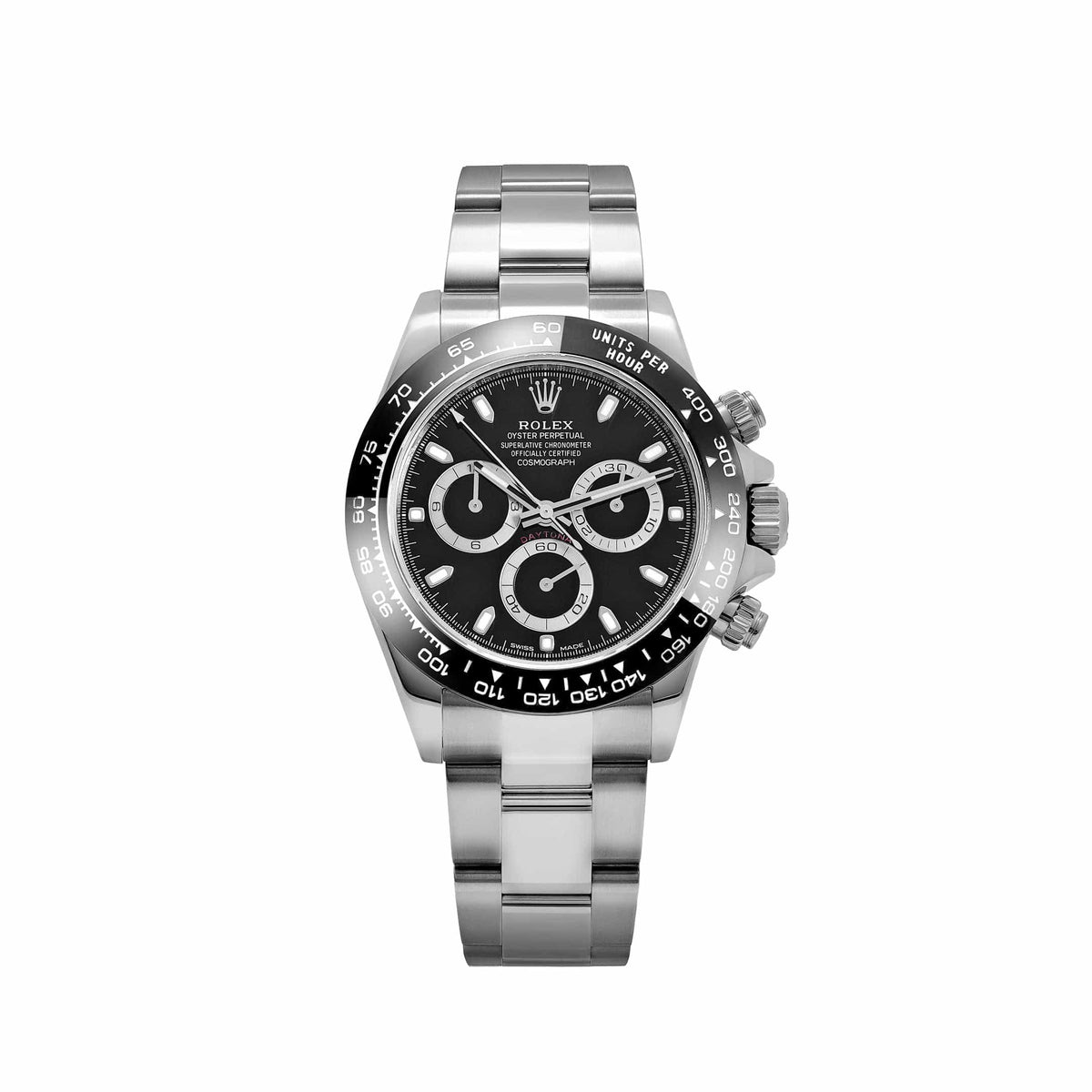 Rolex Daytona 116500LN Stainless Steel Black Dial (2021)