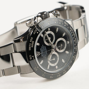 Rolex Daytona 116500LN Stainless Steel Black Dial (2022) — foto 7