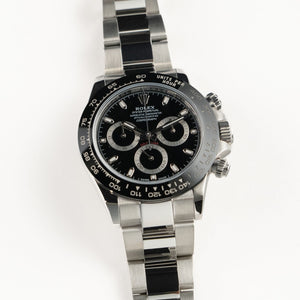 Rolex Daytona 116500LN Stainless Steel Black Dial (2022) — foto 5