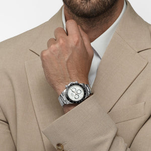 Rolex Daytona 116500LN Stainless Steel White Panda Dial (2020) — foto 3