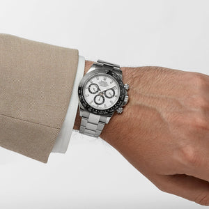 Rolex Daytona 116500LN Stainless Steel White Panda Dial (2020) — foto 2