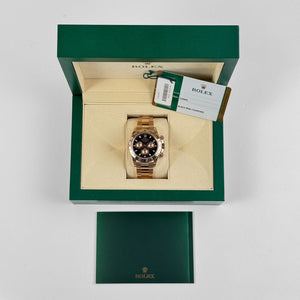 Rolex Daytona 116505 Rose Gold Black Dial (2019) — foto 6