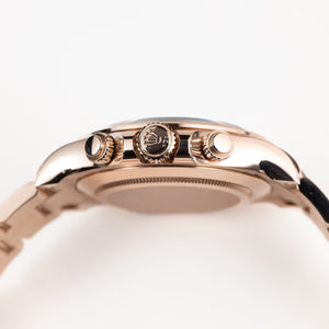 Rolex Daytona 116505 Rose Gold Chocolate Brown Dial (2021) — foto 8