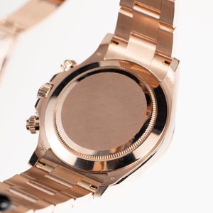 Rolex Daytona 116505 Rose Gold Chocolate Brown Dial (2021) — foto 12
