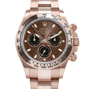 Rolex Daytona 116505 Rose Gold Chocolate Brown Dial (2020) — foto 4