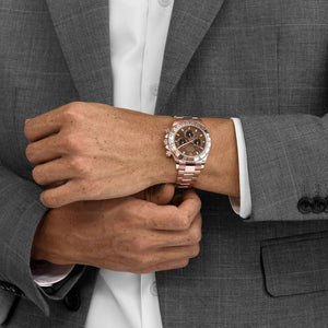 Rolex Daytona 116505 Rose Gold Chocolate Brown Dial (2020) — foto 3