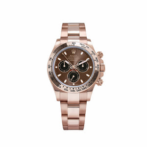 Rolex Daytona 116505 Rose Gold Chocolate Brown Dial (2020) — foto 1
