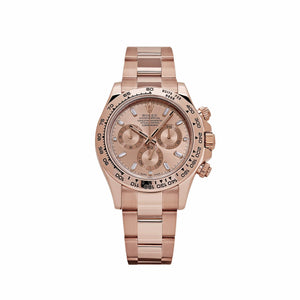 Rolex Daytona 116505 Rose Gold Sundust Diamond Baguette Dial (2019) — foto 1