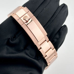 Rolex Daytona 116505 Rose Gold Sundust Diamond Baguette Dial (2019) — foto 10