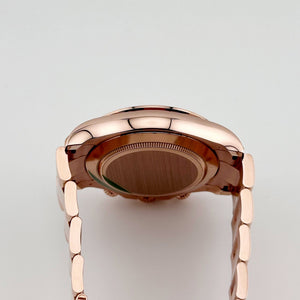 Rolex Daytona 116505 Rose Gold Sundust Diamond Baguette Dial (2019) — foto 7