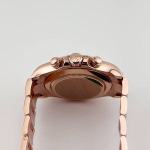 Rolex Daytona 116505 Rose Gold Sundust Diamond Baguette Dial (2019) — foto 6