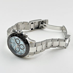 Rolex Daytona 116506 Platinum Ice Blue Arabic Dial (2023) — foto 3