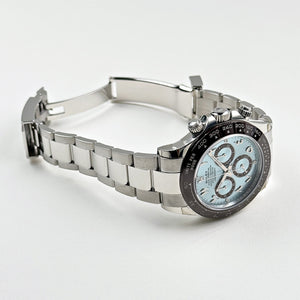 Rolex Daytona 116506 Platinum Ice Blue Arabic Dial (2023) — foto 4