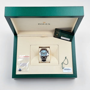 Rolex Daytona 116506 Platinum Ice Blue Arabic Dial (2023) — foto 11