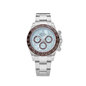 Rolex Daytona 116506 Platinum Ice Blue Arabic Dial (2020) — foto 1