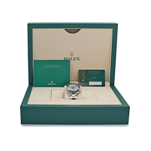 Rolex Daytona 116506 Platinum Ice Blue Baguette Diamond Dial (2021) — foto 5