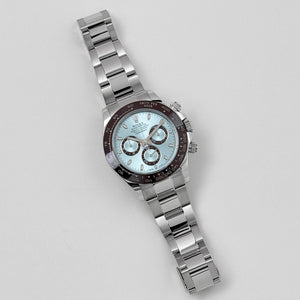Rolex Daytona 116506 Platinum Ice Blue Dial (2019) — foto 3