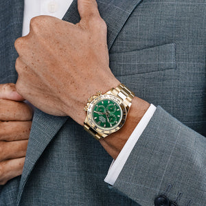 Rolex Daytona 116508 'John Mayer' Yellow Gold Green Dial (2022) — foto 3