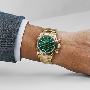 Rolex Daytona 116508 'John Mayer' Yellow Gold Green Dial (2022) — foto 2