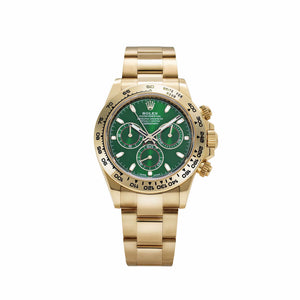 Rolex Daytona 116508 'John Mayer' Yellow Gold Green Dial (2022) — foto 1