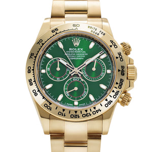 Rolex Daytona 116508 'John Mayer' Yellow Gold Green Dial (2022) — foto 4
