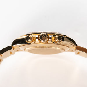 Rolex Daytona 116508 'John Mayer' Yellow Gold Green Dial (2022) — foto 8