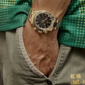 Rolex Daytona 116508 Yellow Gold Black Dial (2022) — foto 2