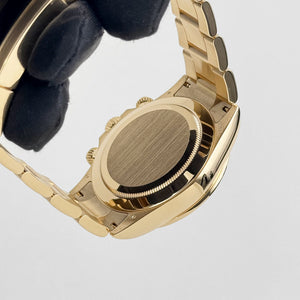 Rolex Daytona 116508 Yellow Gold Black Dial (2022) — foto 10