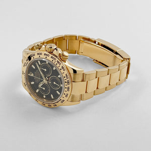 Rolex Daytona 116508 Yellow Gold Black Dial (2022) — foto 4
