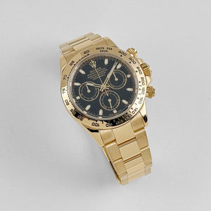 Rolex Daytona 116508 Yellow Gold Black Dial (2022) — foto 3