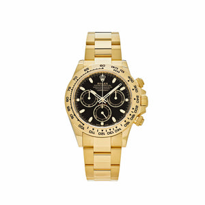 Rolex Daytona 116508 Yellow Gold Black Dial (2022) — foto 1