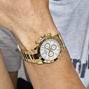 Rolex Daytona 116508 Yellow Gold White Dial (2021) — foto 2