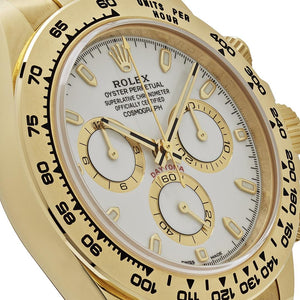 Rolex Daytona 116508 Yellow Gold White Dial (2021) — foto 5