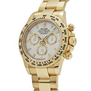 Rolex Daytona 116508 Yellow Gold White Dial (2021) — foto 4