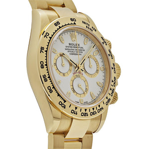 Rolex Daytona 116508 Yellow Gold White Dial (2021) — foto 3