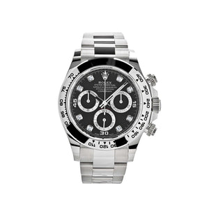 Rolex Daytona 116509 White Gold Black Diamond Dial — foto 1