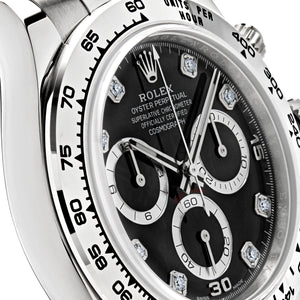 Rolex Daytona 116509 White Gold Black Diamond Dial — foto 3