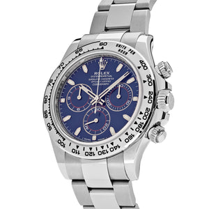 Rolex Daytona 116509 White Gold Blue Dial (2021) — foto 3