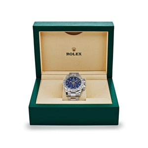 Rolex Daytona 116509 White Gold Blue Dial (2021) — foto 7