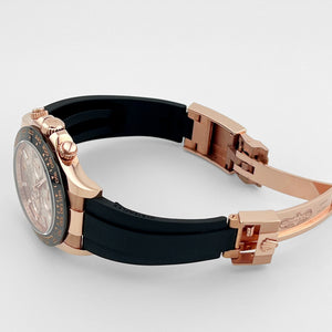 Rolex Daytona 116515LN Rose Gold Baguette Diamond Sundust Dial (2023) — foto 7
