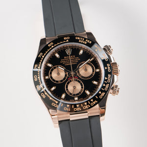 Rolex Daytona 116515LN Rose Gold Black Dial — foto 4